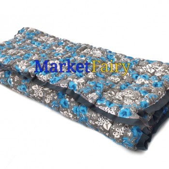 MarketFairy Light Weight Cotton Single Bed Soft Quilt/Razai Floral Print (Size 48 X 78 X 1.5 inch)